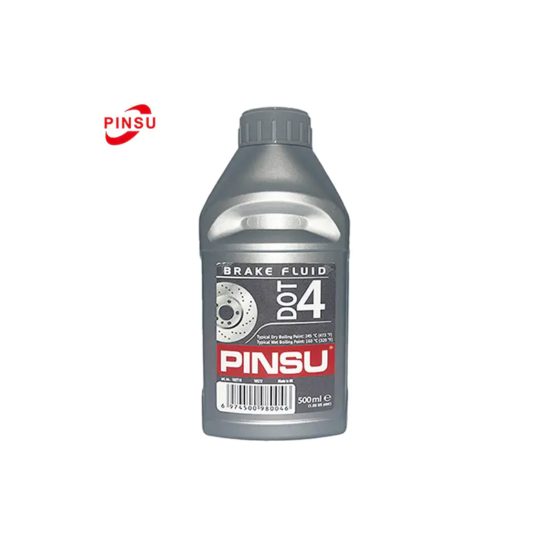 Cecair Brek PINSU-DOT4 dengan Perlindungan Anti Karat