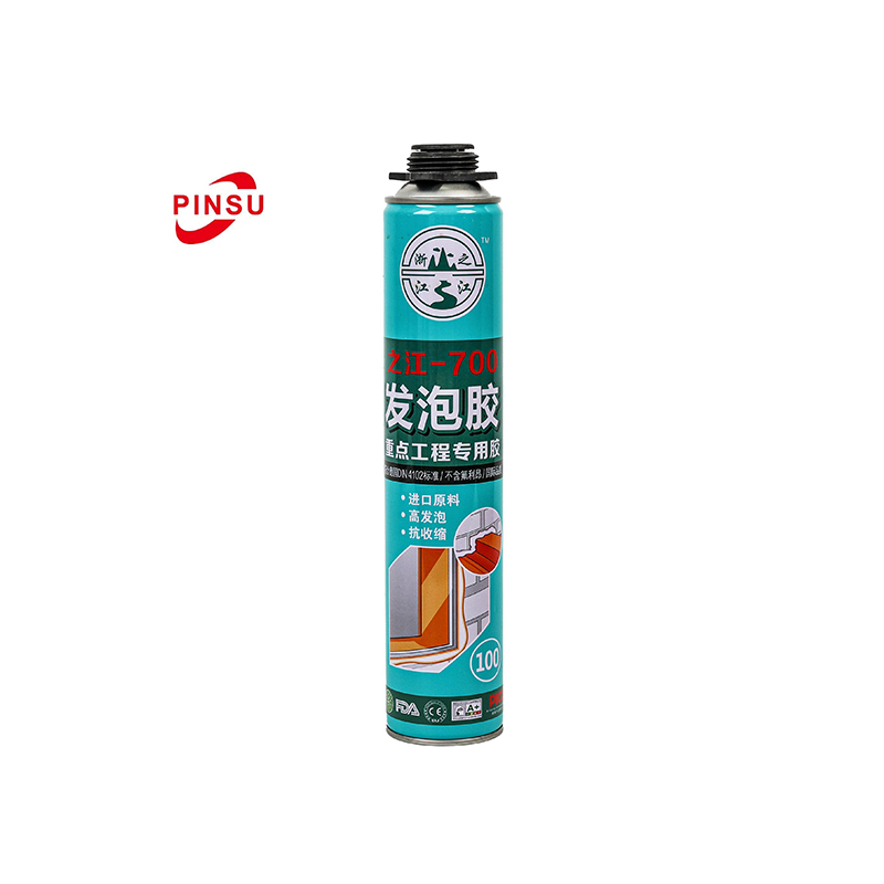 Pengedap Buih PINSU-PU Mengembangkan Aerosol Lekatan Tinggi Untuk Celah