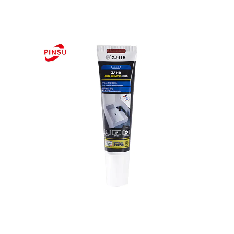 ZJ-118 Anti-kulat Silicone Sealant untuk Bilik Mandi/Dapur/Pembinaan