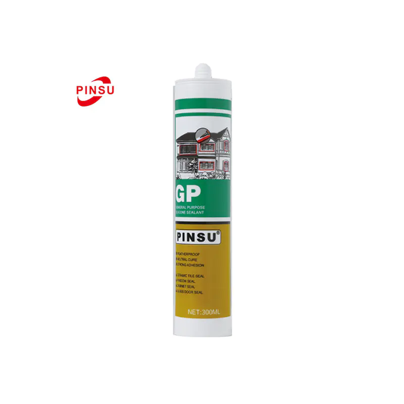 Sealant Silikon Neutral PINUS-GP kalis cuaca untuk Kaca & Logam