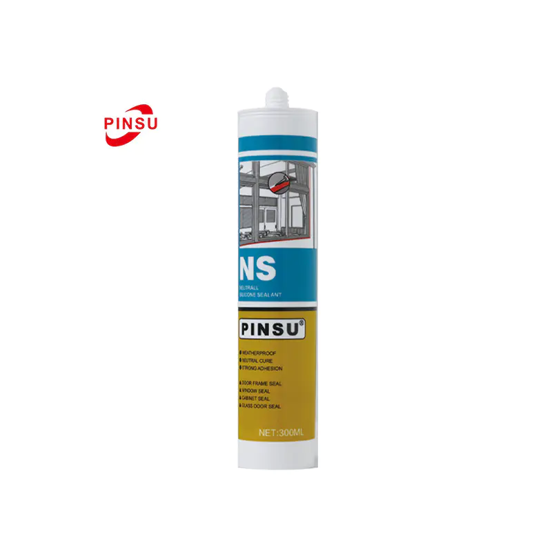 Pengedap silikon neutral PINSU-NS kalis air dan tahan cuaca